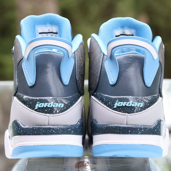 Air Jordan Dub Zero Wolf Grey 2014 Size 12 - Picture 10 of 15